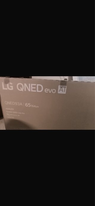 TV LG 65 QNED 93A MiniLED 4K