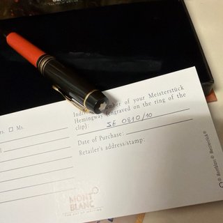 Montblanc Ernest Hemingway 1992 – Bolígrafo Writer