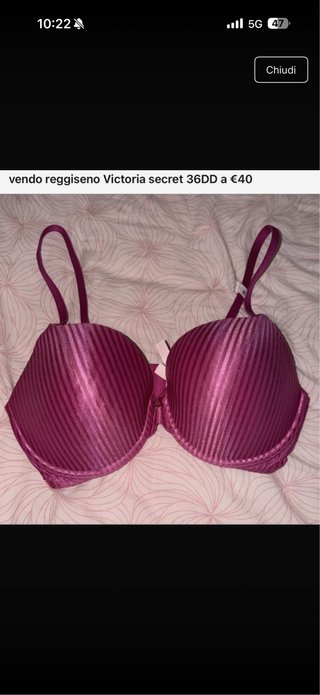 Reggiseno Victoria's Secret 36DD