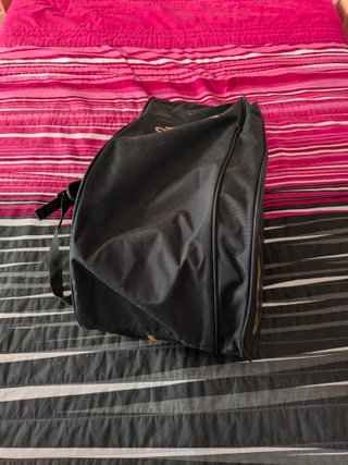 Mochila Paletero Adidas Pádel Negra Dorada