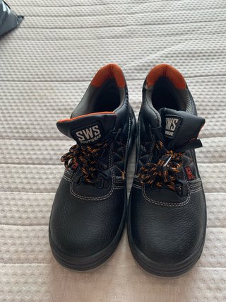 Zapatos de seguridad SWS negros