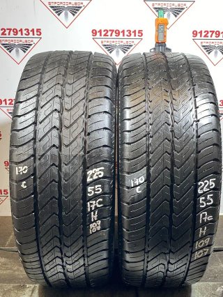 225 55 17C H DUNLOP RUEDA SEMINUEVA OPROTUNIDAD