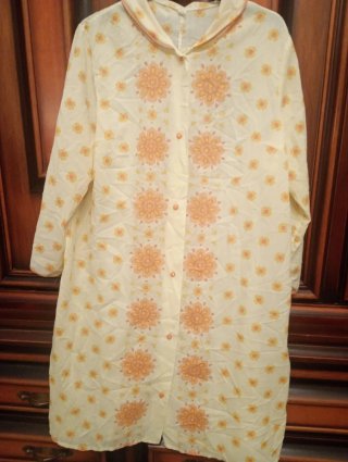 Vestaglia vintage donna taglia 44/46