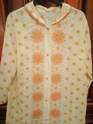 Vestaglia vintage donna taglia 44/46