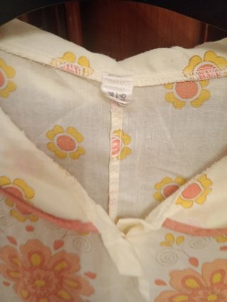 Vestaglia vintage donna taglia 44/46