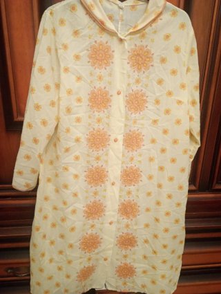 Vestaglia vintage donna taglia 44/46