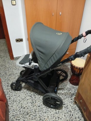 Carro Jane con Capazo y Silla