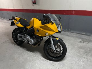 BMW F800S Amarilla