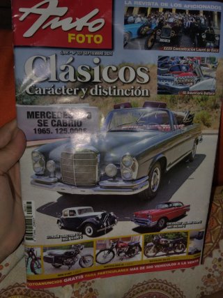 Revista clásicos coleccionistas