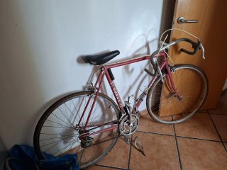 Bicicleta carretera Orbea años 70