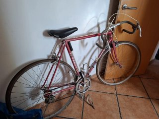 Bicicleta carretera Orbea años 70