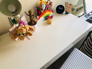 Escritorio Ikea Micke Blanco 142x50 cm