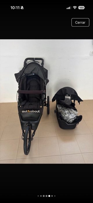 Carrito todoterreno Out’n’About