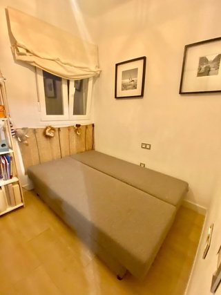 Sofá Cama ÄLVDALEN Gris