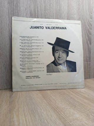 Vinilo LP Juanito Valderrama - Flamenco