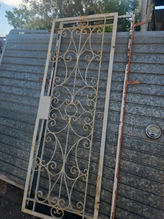 Verja de Hierro Forjado
