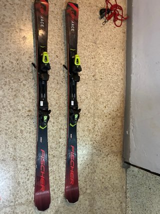 Esquís Fischer The Curv Race Ti 150 cm