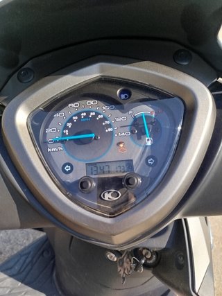 Kymco Agility City 125 (E4)