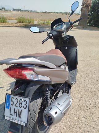 Kymco Agility City 125 (E4)