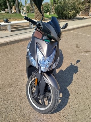 Kymco Agility City 125 (E4)