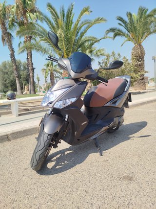 Kymco Agility City 125 (E4)