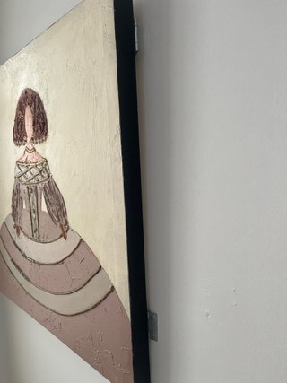 Cuadro Decorativo Figura menina