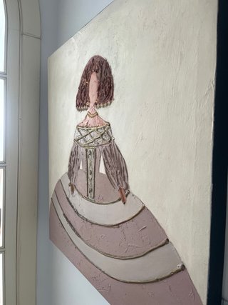 Cuadro Decorativo Figura menina