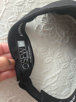 Visiera Adidas nera