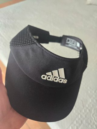 Visiera Adidas nera