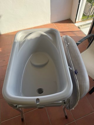 Bañera Cambiador Chicco Cuddle & Bubble