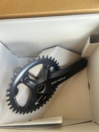 Bielas Shimano GRX FC-RX810/RX820 12V 40T
