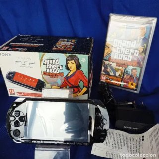 Consola PSP Edición GTA Chinatown Wars