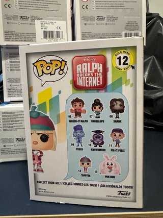 Funko Pop! Taffyta Ralph Breaks the Internet #12