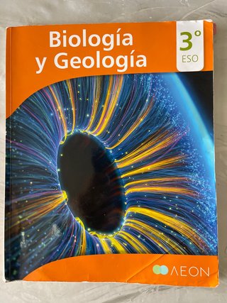Biología y geología, 3.o ESO