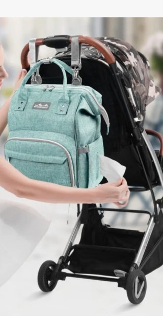 Mochila Maternidad Viedouce Azul