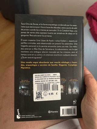 El silencio de la ciudad blanca (Trilogía de la...