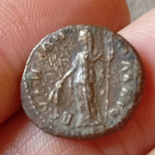 ≡ Preciosa moneda romana emperador Caracalla