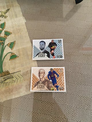 Cromos Stickers