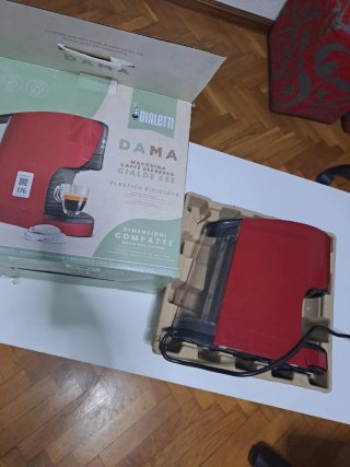 Cafetera Espresso Bialetti Roja