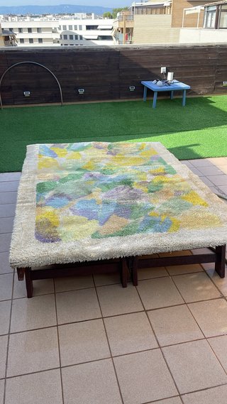 Alfombra Estampada Tonos Cálidos