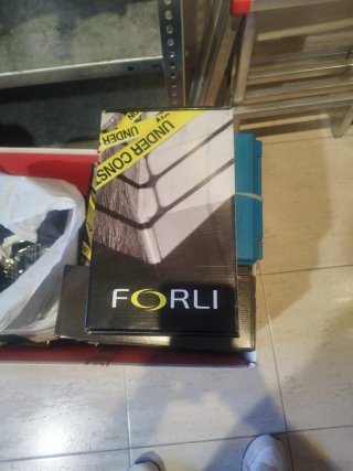 Zapatos de trabajo Forli Talla 43 (7 pares)