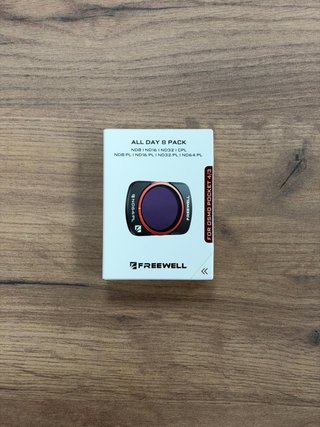 Filtros ND Freewell para DJI Osmo Pocket 4 y 3