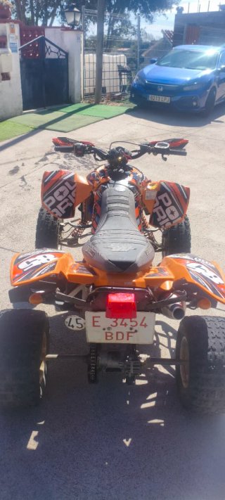 Quad Polaris Predator 500 edicion troy lee