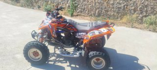 Quad Polaris Predator 500 edicion troy lee