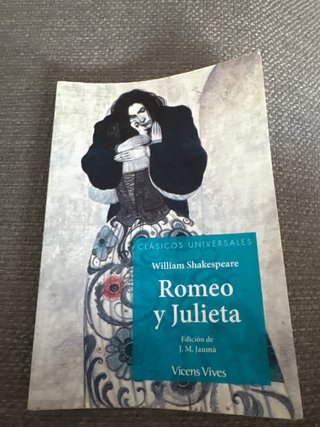 Libro Romeo y Julieta
