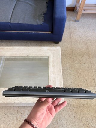 Teclado Mecánico Ducky Mini Cherry MX Blue