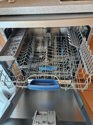 Lavavajillas Bosch Silence Plus Acero
