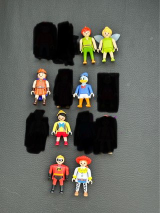 Figuras Playmobil Disney Kinder (individual o set)