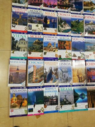 GUIAS PAIS AGUILAR A 10 EUROS UNIDAD.