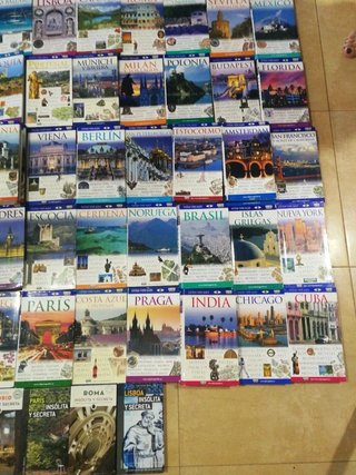 GUIAS PAIS AGUILAR A 10 EUROS UNIDAD.